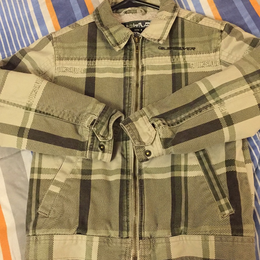 Boys quicksilver jacket